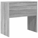 vidaXL Asztal Szürke Sonoma 80 x 40 x 76 cm