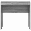 vidaXL Asztal Szürke Sonoma 80 x 40 x 76 cm