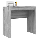 vidaXL Asztal Szürke Sonoma 80 x 40 x 76 cm
