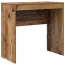 vidaXL Asztal Öreg fa 80 x 40 x 76 cm
