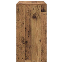 vidaXL Asztal Öreg fa 80 x 40 x 76 cm