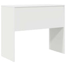 vidaXL Asztal Fehér 90 x 40 x 76 cm
