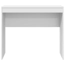 vidaXL Asztal Fehér 90 x 40 x 76 cm