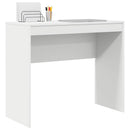 vidaXL Asztal Fehér 90 x 40 x 76 cm
