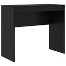vidaXL Asztal Fekete tölgy 90 x 40 x 76 cm