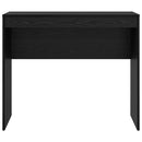 vidaXL Asztal Fekete tölgy 90 x 40 x 76 cm