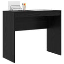 vidaXL Asztal Fekete tölgy 90 x 40 x 76 cm