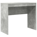 vidaXL Asztal Beton Szürke 90 x 40 x 76 cm