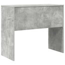 vidaXL Asztal Beton Szürke 90 x 40 x 76 cm