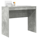 vidaXL Asztal Beton Szürke 90 x 40 x 76 cm