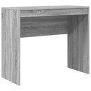 vidaXL Asztal Szürke Sonoma 90 x 40 x 76 cm