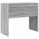 vidaXL Asztal Szürke Sonoma 90 x 40 x 76 cm