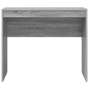 vidaXL Asztal Szürke Sonoma 90 x 40 x 76 cm