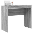 vidaXL Asztal Szürke Sonoma 90 x 40 x 76 cm