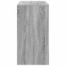 vidaXL Asztal Szürke Sonoma 90 x 40 x 76 cm