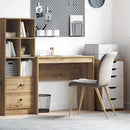 vidaXL Asztal Artisan tölgy 90 x 40 x 76 cm