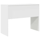 vidaXL Asztal Fehér 100 x 40 x 76 cm