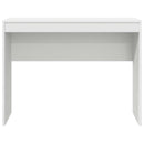 vidaXL Asztal Fehér 100 x 40 x 76 cm