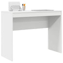 vidaXL Asztal Fehér 100 x 40 x 76 cm