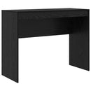 vidaXL Asztal Fekete tölgy 100 x 40 x 76 cm