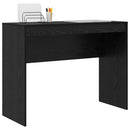 vidaXL Asztal Fekete tölgy 100 x 40 x 76 cm