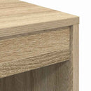 vidaXL Asztal Sonoma tölgy 100 x 40 x 76 cm