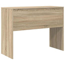 vidaXL Asztal Sonoma tölgy 100 x 40 x 76 cm