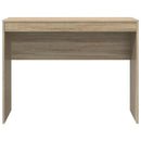 vidaXL Asztal Sonoma tölgy 100 x 40 x 76 cm