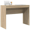 vidaXL Asztal Sonoma tölgy 100 x 40 x 76 cm