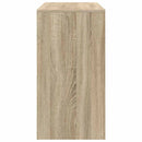 vidaXL Asztal Sonoma tölgy 100 x 40 x 76 cm