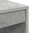 vidaXL Asztal Beton Szürke 100 x 40 x 76 cm