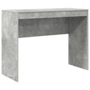 vidaXL Asztal Beton Szürke 100 x 40 x 76 cm