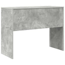 vidaXL Asztal Beton Szürke 100 x 40 x 76 cm
