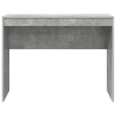 vidaXL Asztal Beton Szürke 100 x 40 x 76 cm