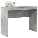 vidaXL Asztal Beton Szürke 100 x 40 x 76 cm
