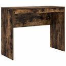 vidaXL Asztal Füstölt tölgy 100 x 40 x 76 cm