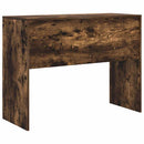 vidaXL Asztal Füstölt tölgy 100 x 40 x 76 cm