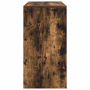 vidaXL Asztal Füstölt tölgy 100 x 40 x 76 cm