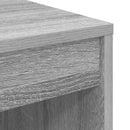 vidaXL Asztal Szürke Sonoma 100 x 40 x 76 cm