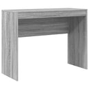 vidaXL Asztal Szürke Sonoma 100 x 40 x 76 cm