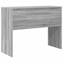 vidaXL Asztal Szürke Sonoma 100 x 40 x 76 cm