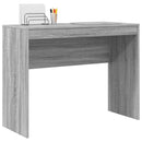 vidaXL Asztal Szürke Sonoma 100 x 40 x 76 cm
