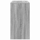 vidaXL Asztal Szürke Sonoma 100 x 40 x 76 cm