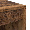 vidaXL Asztal Öreg fa 100 x 40 x 76 cm