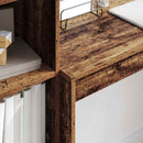 vidaXL Asztal Öreg fa 100 x 40 x 76 cm
