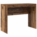 vidaXL Asztal Öreg fa 100 x 40 x 76 cm