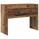 vidaXL Asztal Öreg fa 100 x 40 x 76 cm
