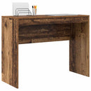 vidaXL Asztal Öreg fa 100 x 40 x 76 cm