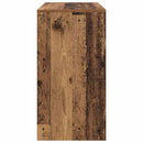 vidaXL Asztal Öreg fa 100 x 40 x 76 cm