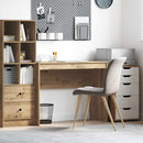 vidaXL Asztal Artisan tölgy 100 x 40 x 76 cm